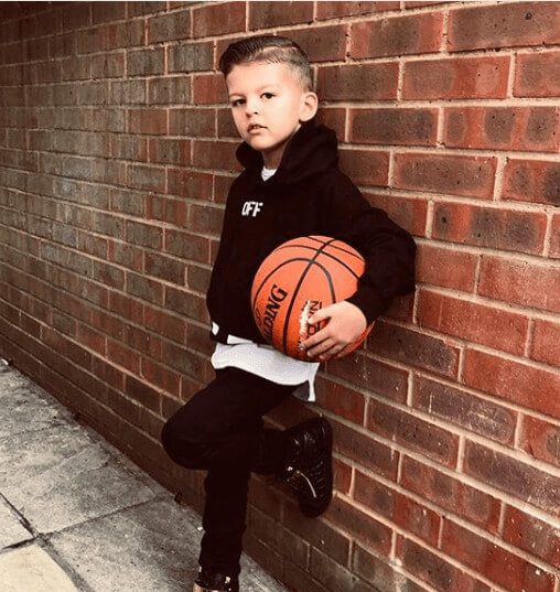 Jaden van Aanholt Basketball Lover